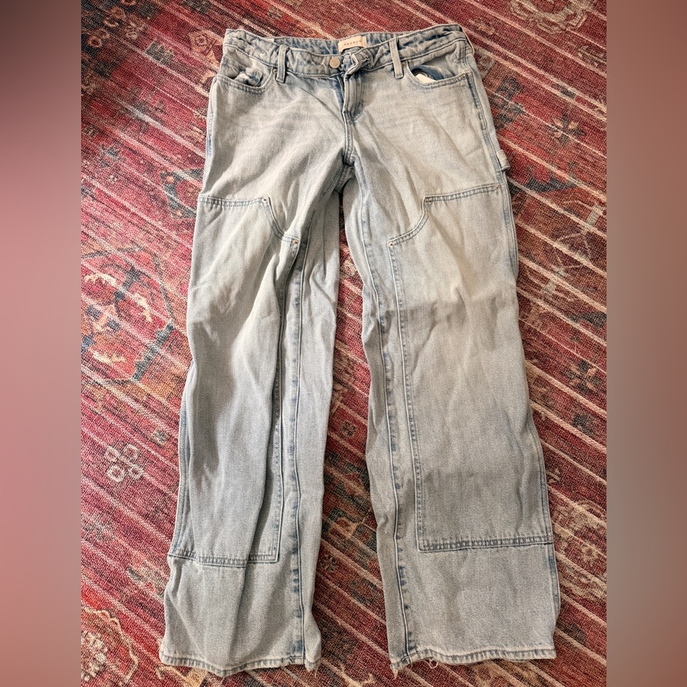 Blue carpenter jeans great condition fits like size 26